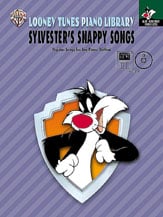 Sylvesters Snappy Songs-B/CD/Midi piano sheet music cover